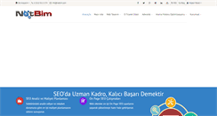 Desktop Screenshot of netbim.com
