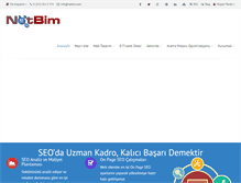 Tablet Screenshot of netbim.com